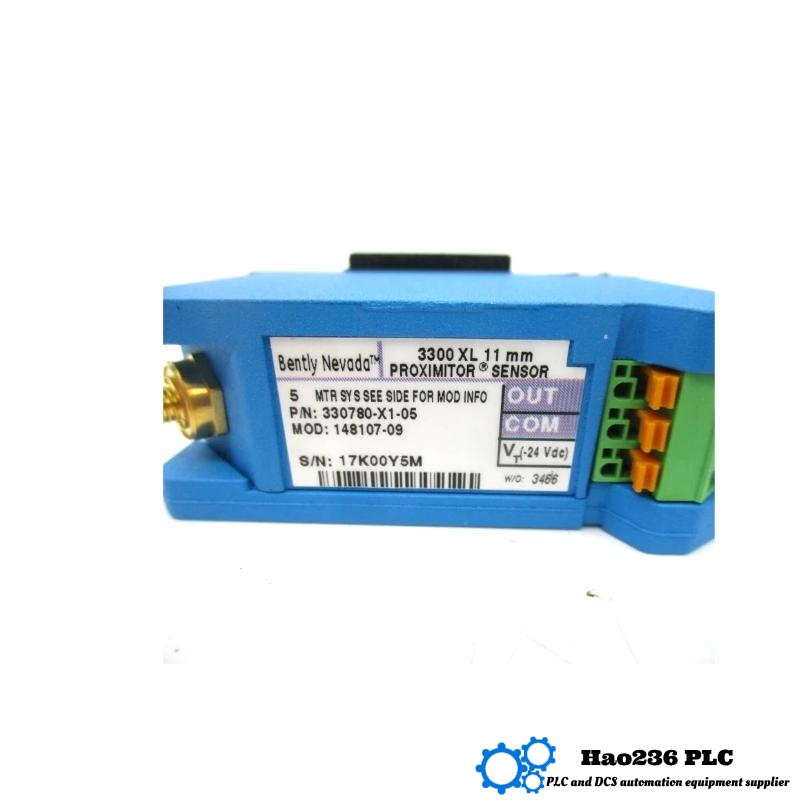 Bently Nevada 330780-X1-05 Proximitor Sensor