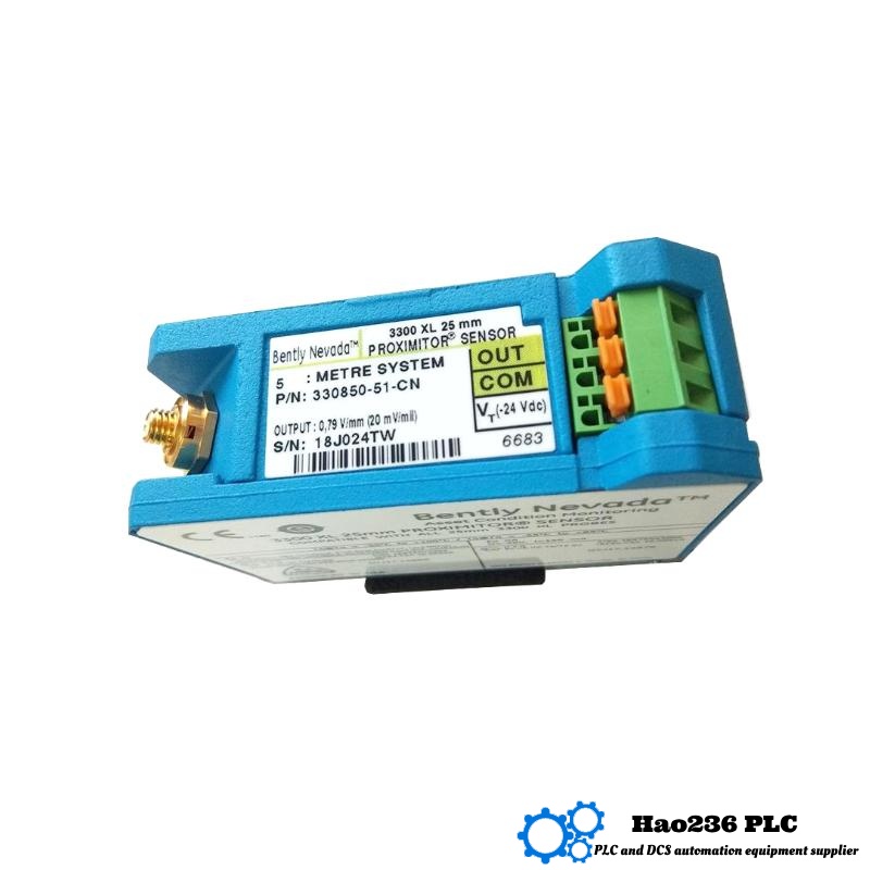 Bently Nevada 330850-51-CN Proximitor Sensor
