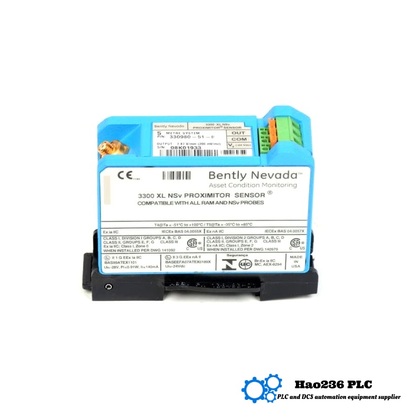 Bently Nevada 330980-51-00 Proximitor Sensor