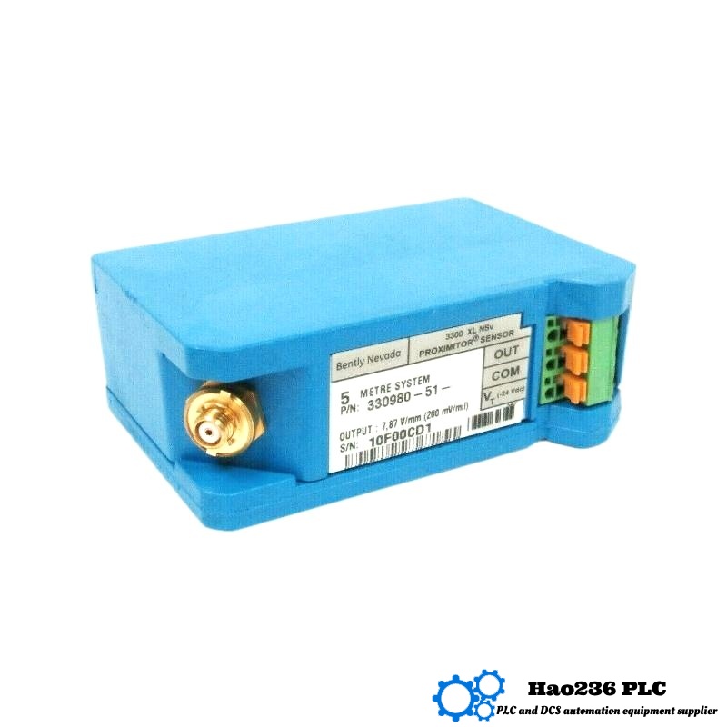Bently Nevada 330980-51-00 Proximitor Sensor