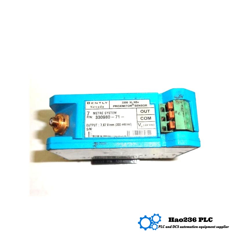 Bently Nevada 330980-71-CN Proximitor Sensor