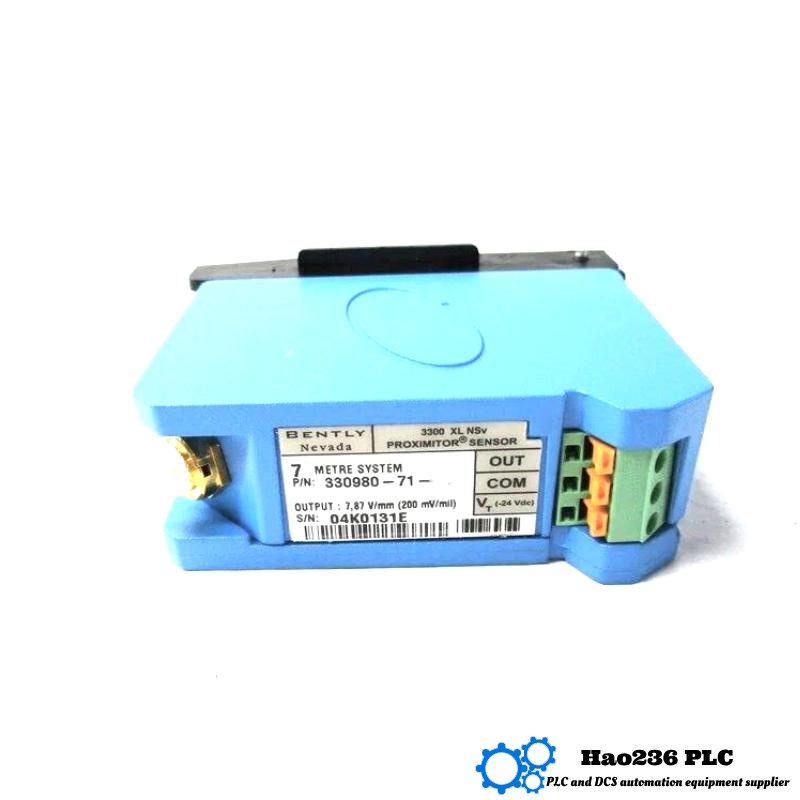 Bently Nevada 330980-71-CN Proximitor Sensor