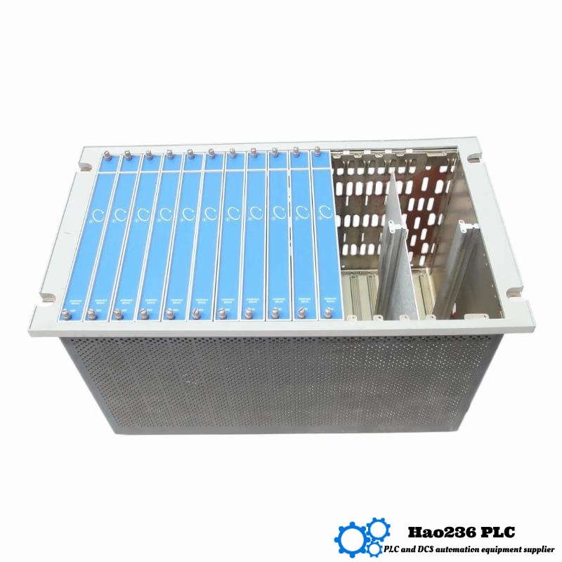 Bently Nevada 3500/05 125565-01 Half Height Module Card Guide