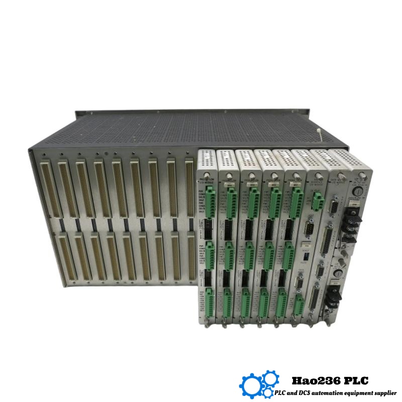 Bently Nevada 3500/05 130768-01 Full Height Blank Monitor Cover Kit