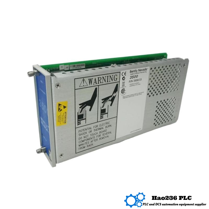 Bently Nevada 3500/15 114M5335-01 Low Voltage DC Power Input Module