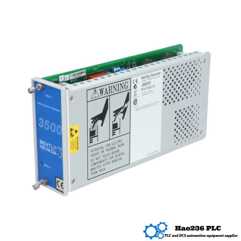 Bently Nevada 3500/15 129486-01 Power Supply Module