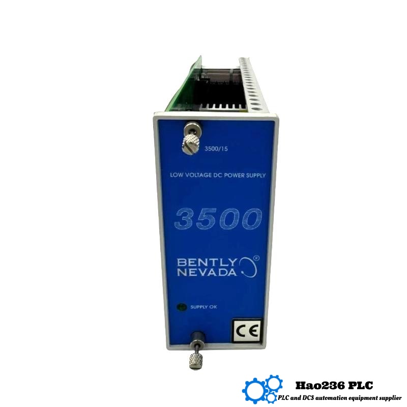 Bently Nevada 3500/15 133945-01 Power Supply Module