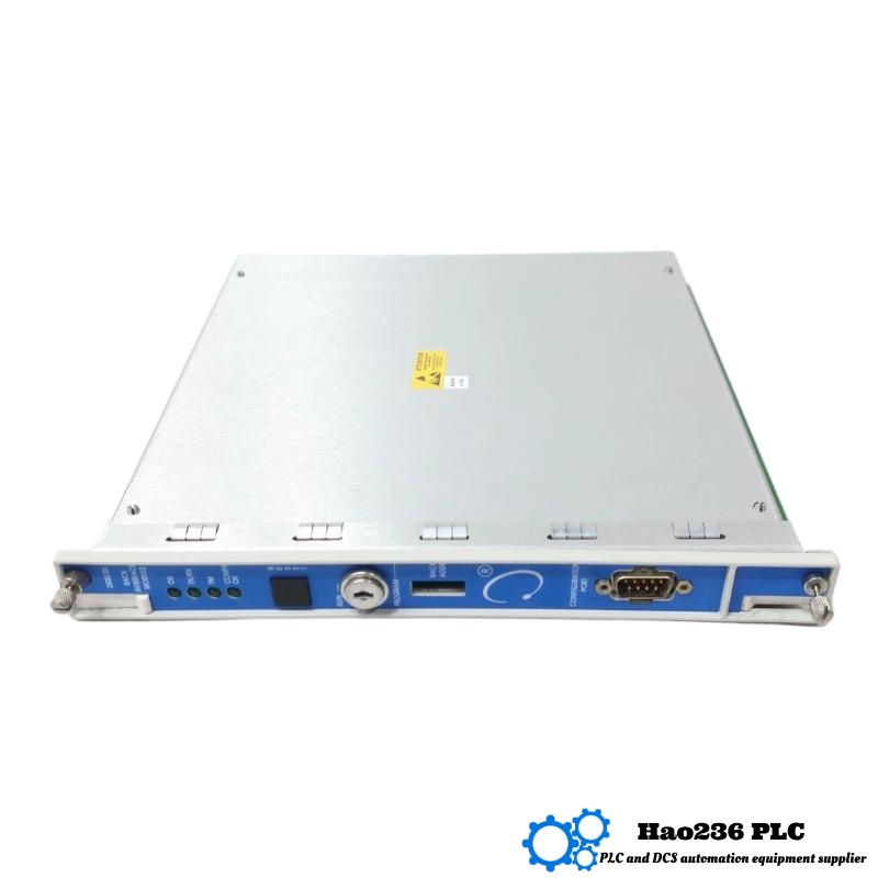 Bently Nevada 3500/20 125744-02+135031-01 Rack Interface Module