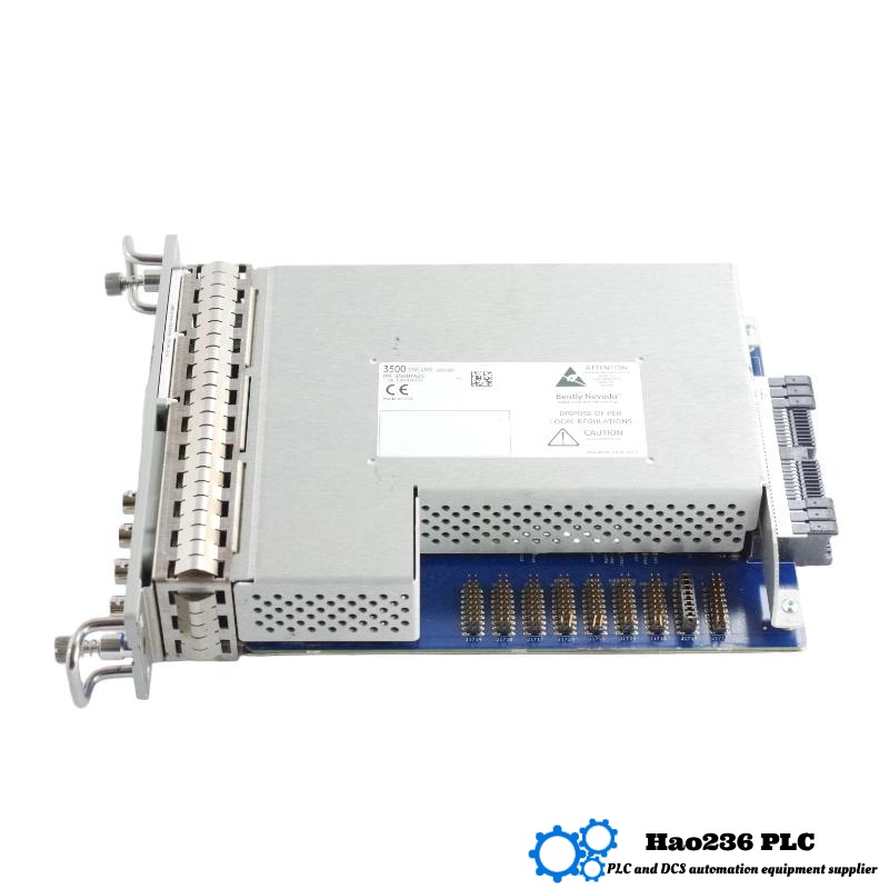 Bently Nevada 3500/42E 287823-01 Vibration Monitor Proximitor/Seismic Module