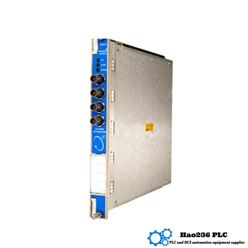 Bently Nevada 3500/42M 138700-01 Shaft Absolute I/O Module