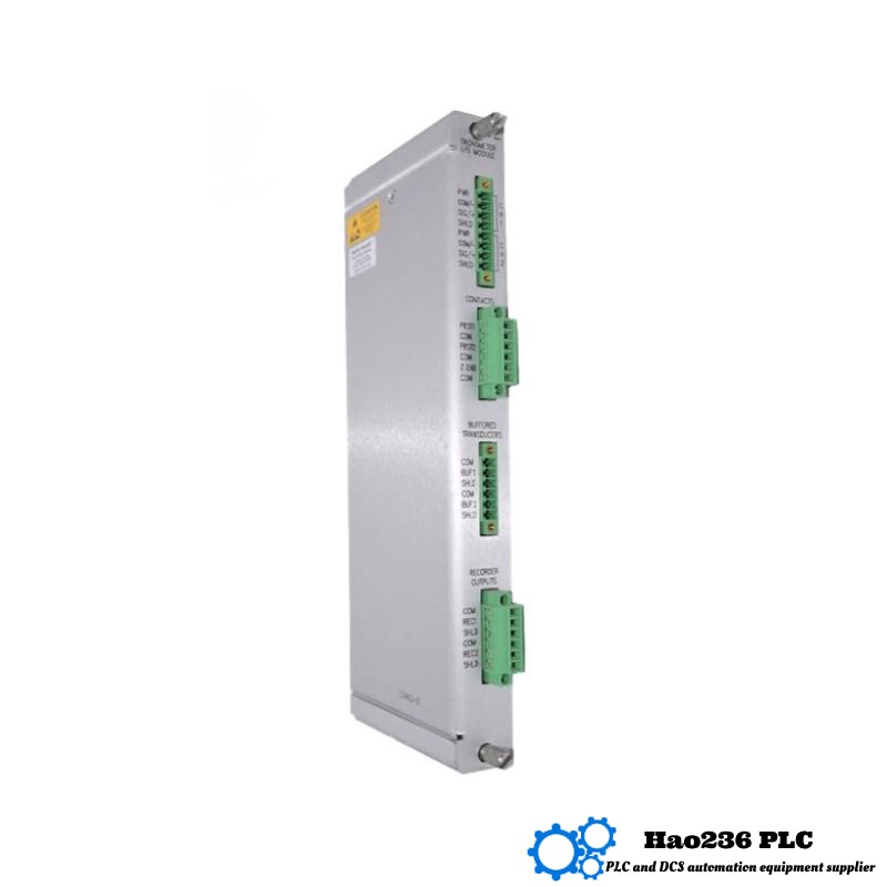 Bently Nevada 3500/50 134938-01 Tachometer Module