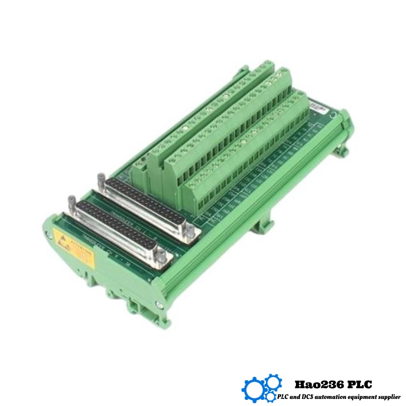 Bently Nevada 3500/65 172115-01 External Termination Block Module 16-Channel Temperature Monitor