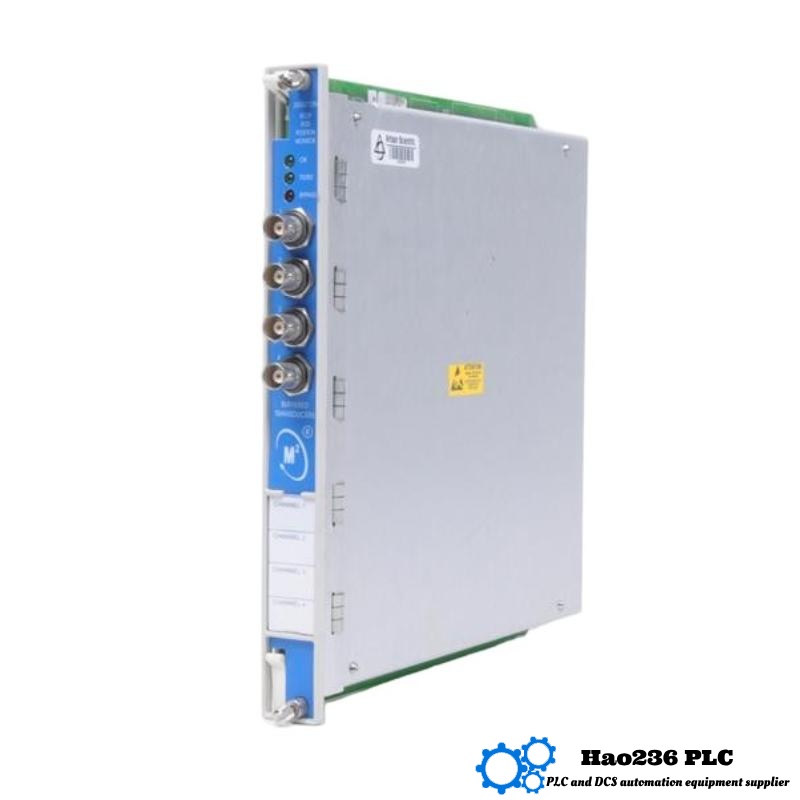 Bently Nevada 3500/72M 140734-08 4-Channel Position Monitor Module