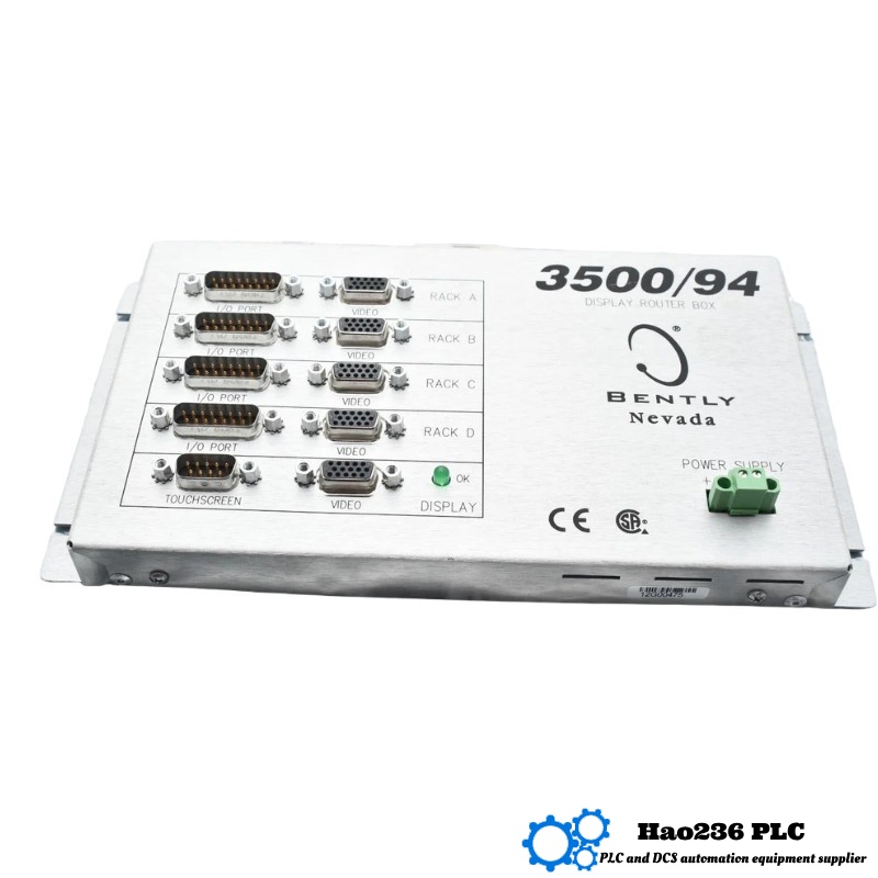 Bently Nevada 3500/94 146377-01 Display Router Box