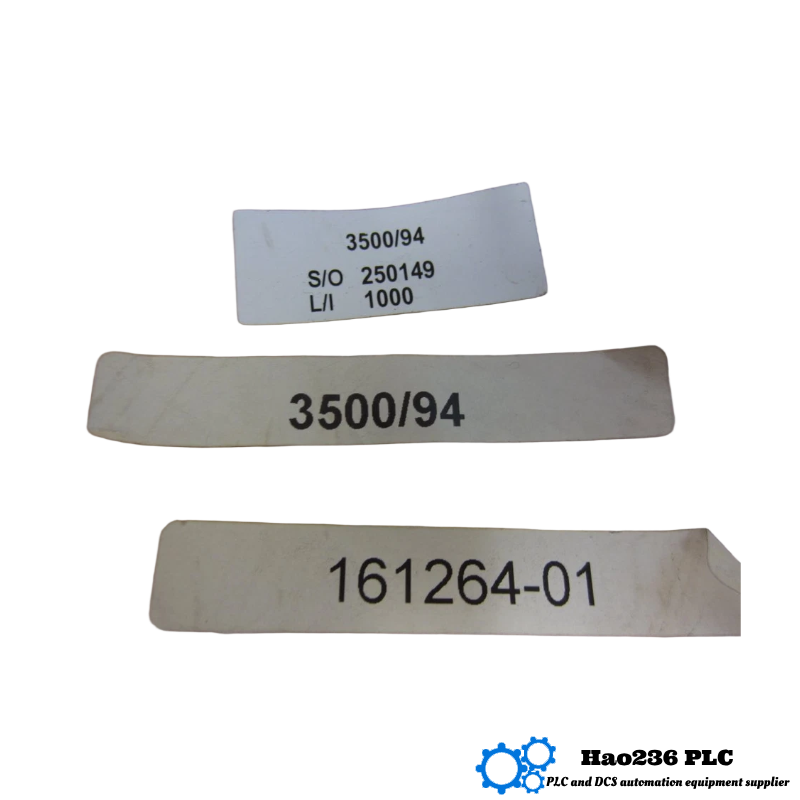 Bently Nevada 3500/94 161264-01 VGA Display Module