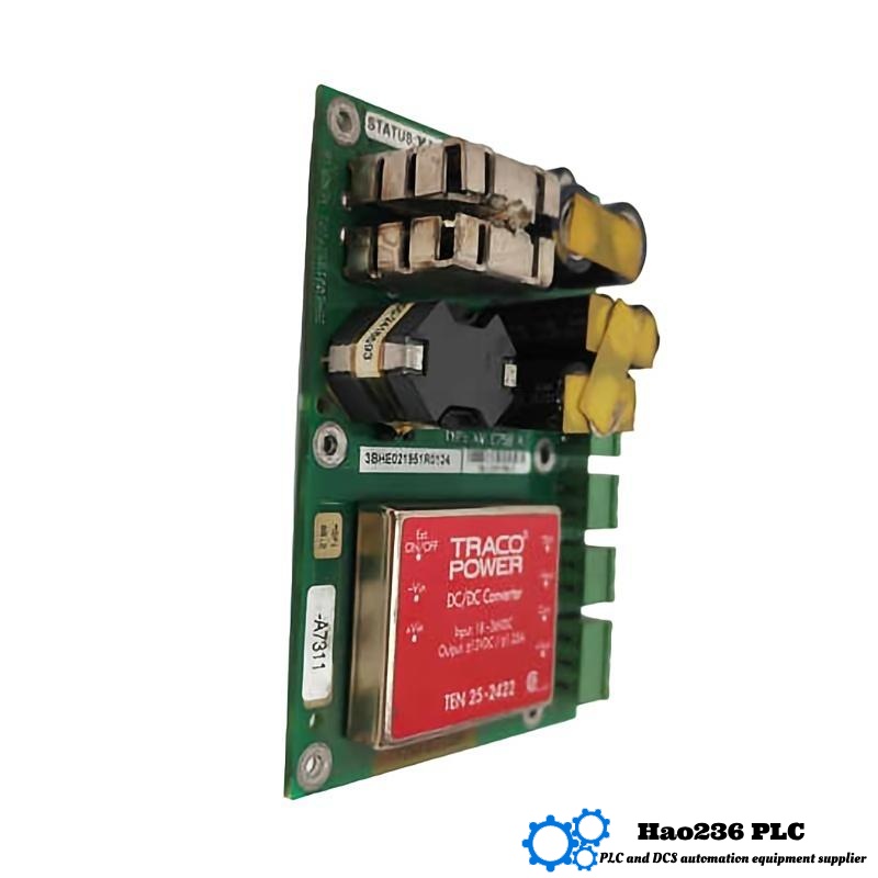 ABB 3BHE02195R0124 Industrial Control Module