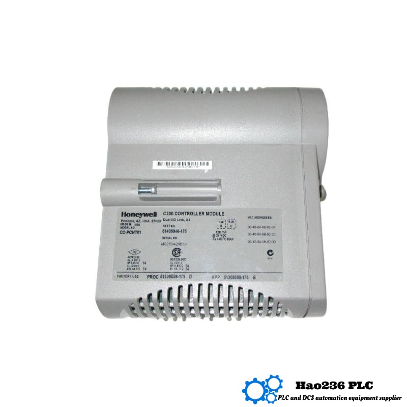 Honeywell 8C-PAZH54 Industrial Automation Control Module Analog Output Module