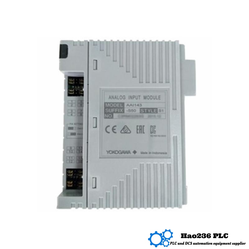 Yokogawa AA143-H53 Analog Input Module