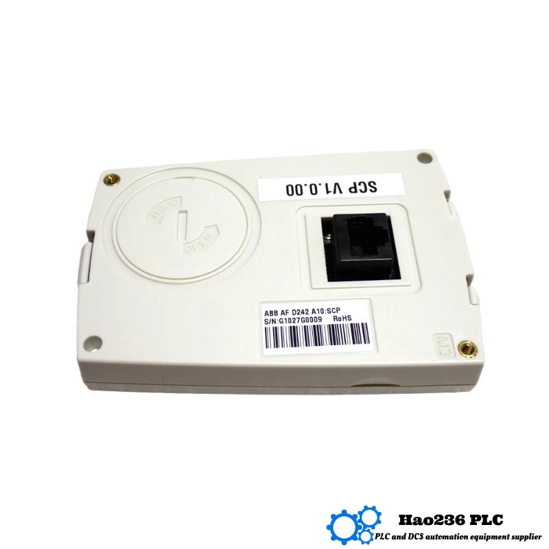 ABB AF D242 A10 3BHE023126R0010 Service Control Panel