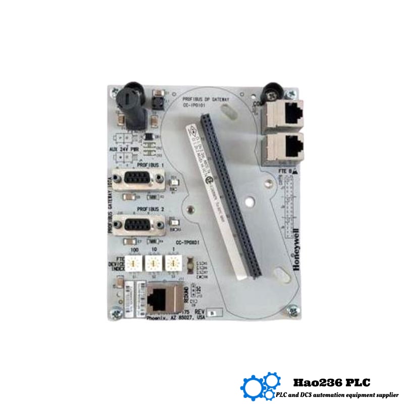Honeywell CC-TPOX01 51306526-175 PROFIBUS DP IOTA Profibus Controller Card