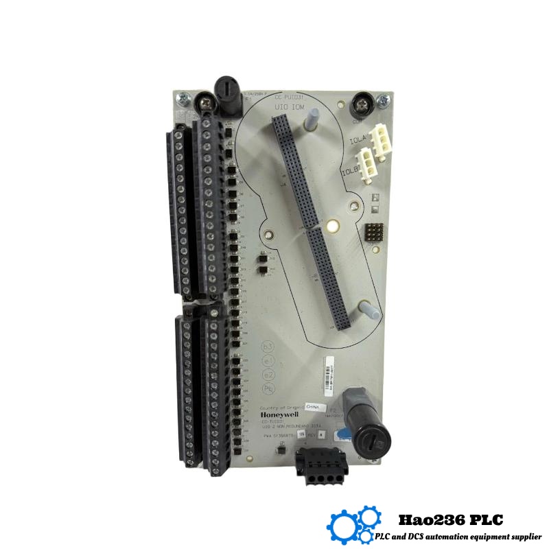 Honeywell CC-TUI031 Universal Input/Output Termination Assembly Module