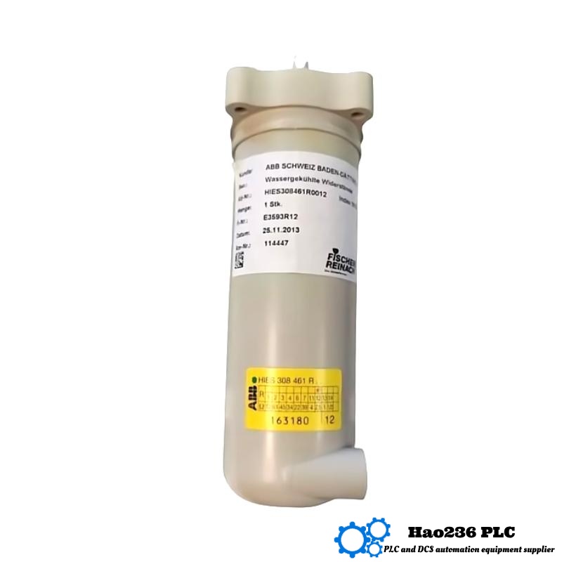 ABB HIES308461R0012 High Efficiency Industrial Water Cooled Resistor