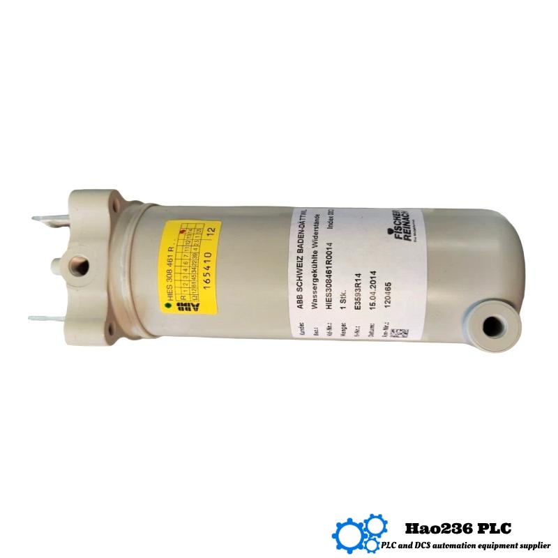 ABB HIES308461R0012 High Efficiency Industrial Water Cooled Resistor