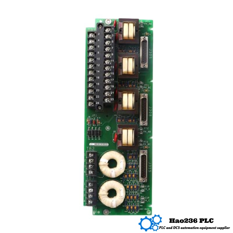 GE Fanuc General Electric IS200EPCTG1A Exciter PT/CT Terminal Board