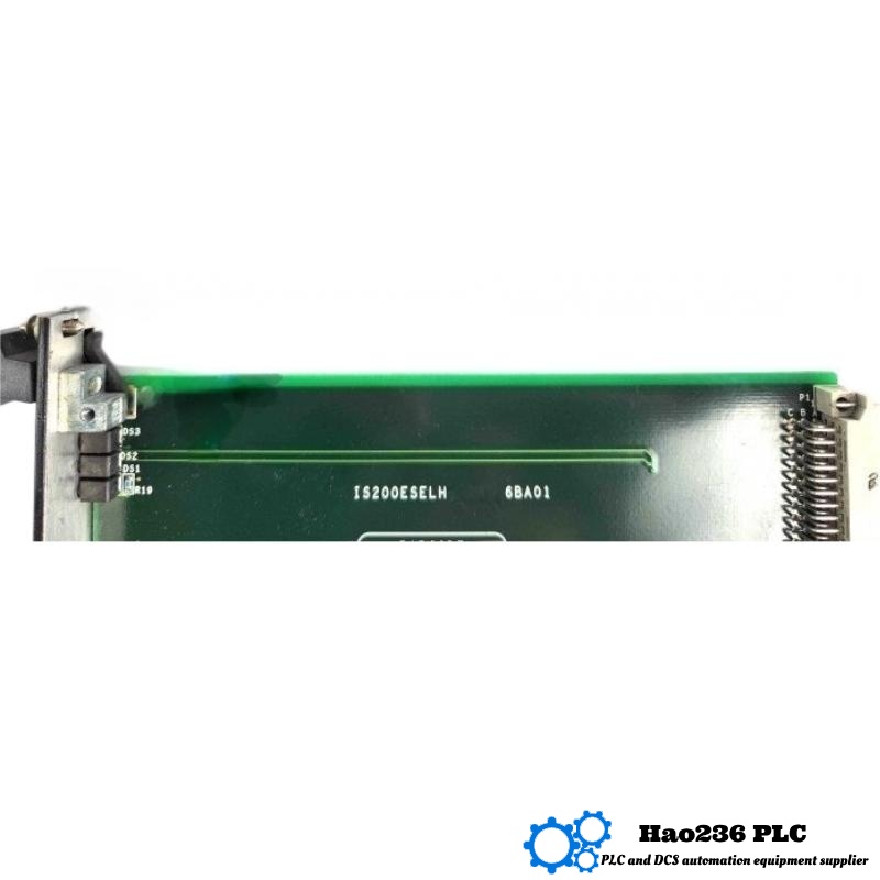 GE Fanuc General Electric IS200ESELH3A Exciter Selector Board
