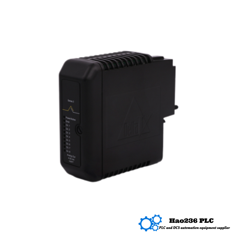 Emerson VE4003S2B4 Analog Input Card Termination Block