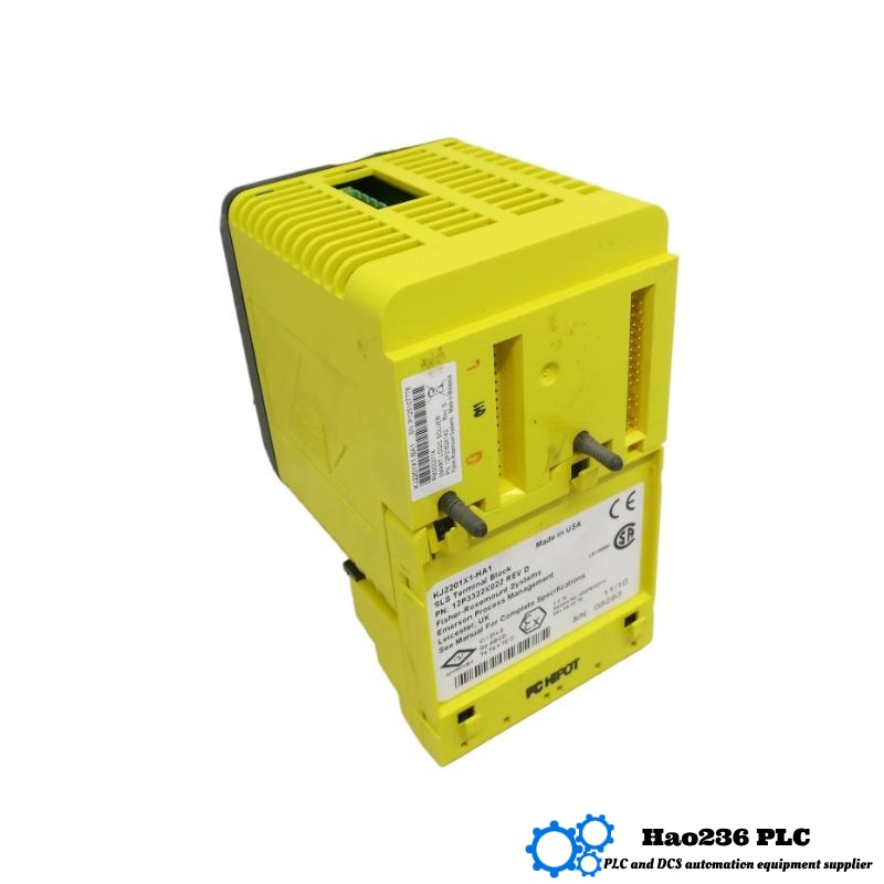 Emerson SLS1508 DeltaV SIS Smart Logic Solver