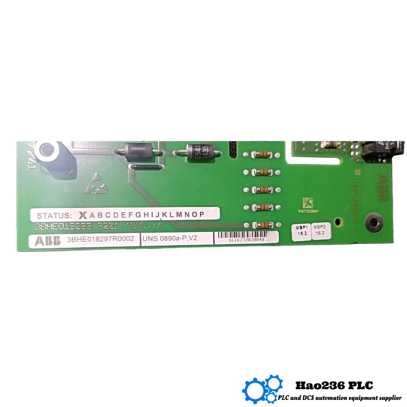 ABB UNS 0890A-P 3BHE018297R0002 Industrial Control Module Control Board