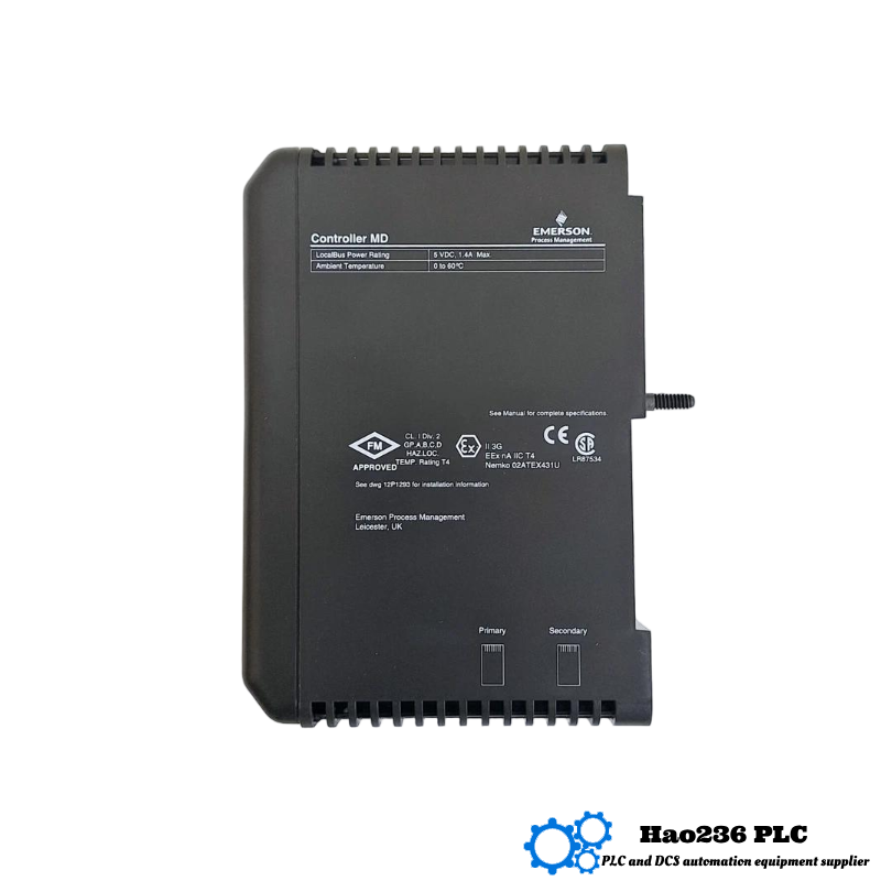 Emerson VE3006 DeltaV MD-PLUS Controller
