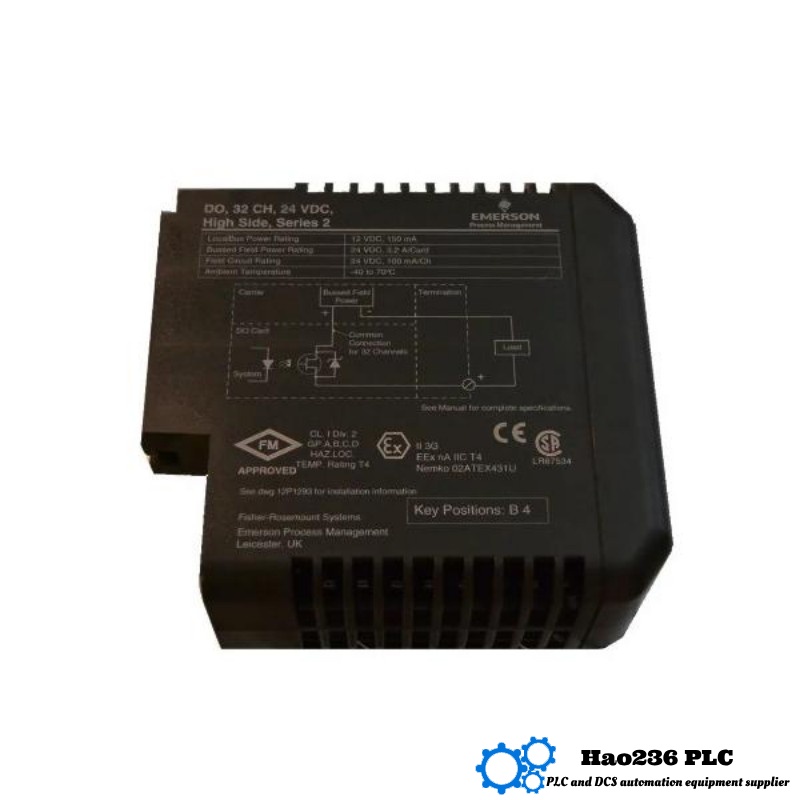 Emerson VE4001S2T2B4 DeltaV Discrete Input Card DI Module