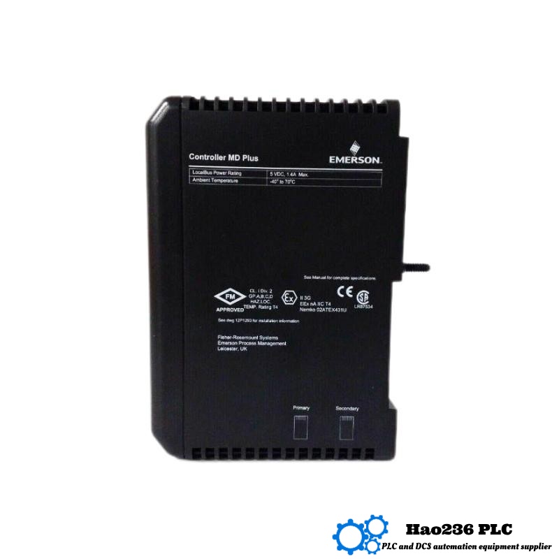 Emerson VE4001S2T2B4 DeltaV Discrete Input Card DI Module