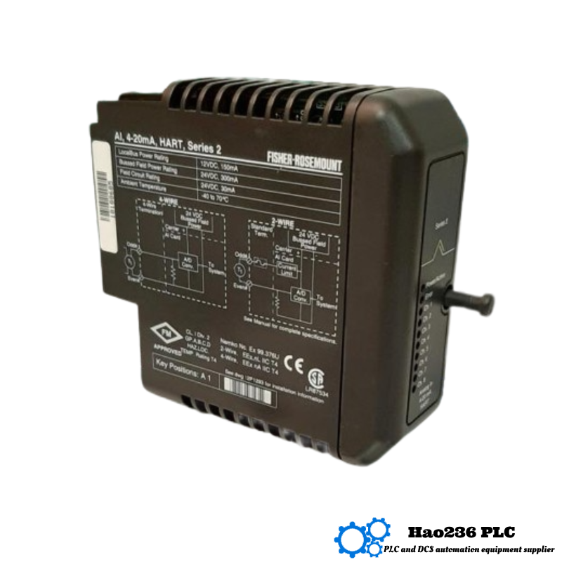 Emerson VE4003S2B3 DeltaV Analog Input Card