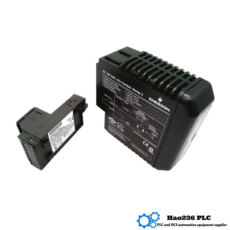 Emerson VE4005S2B4 Analog Output Cards AO Terminal Block for Series 2 Plus