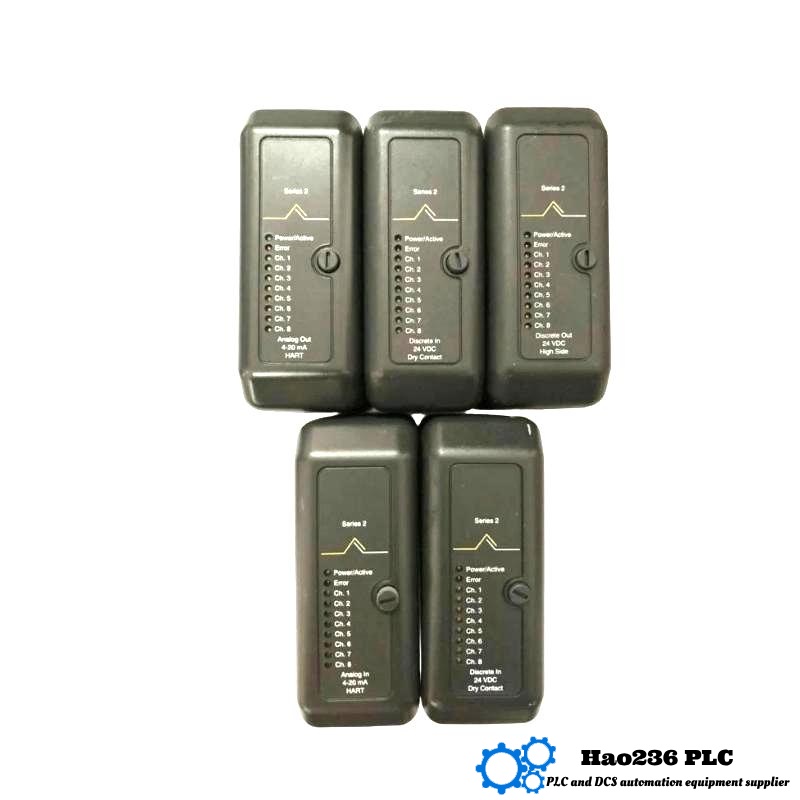 Emerson VE4031S2T2B6 Redundant Discrete Input Plus Card