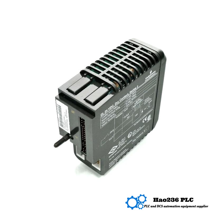 Emerson VE4031S2T2B1 Redundant Discrete Input Cards