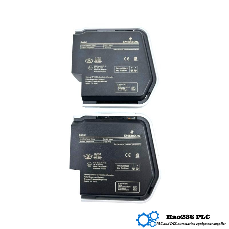 Emerson VE4036P2 DeltaV Redundant M-series Serial Interface Card