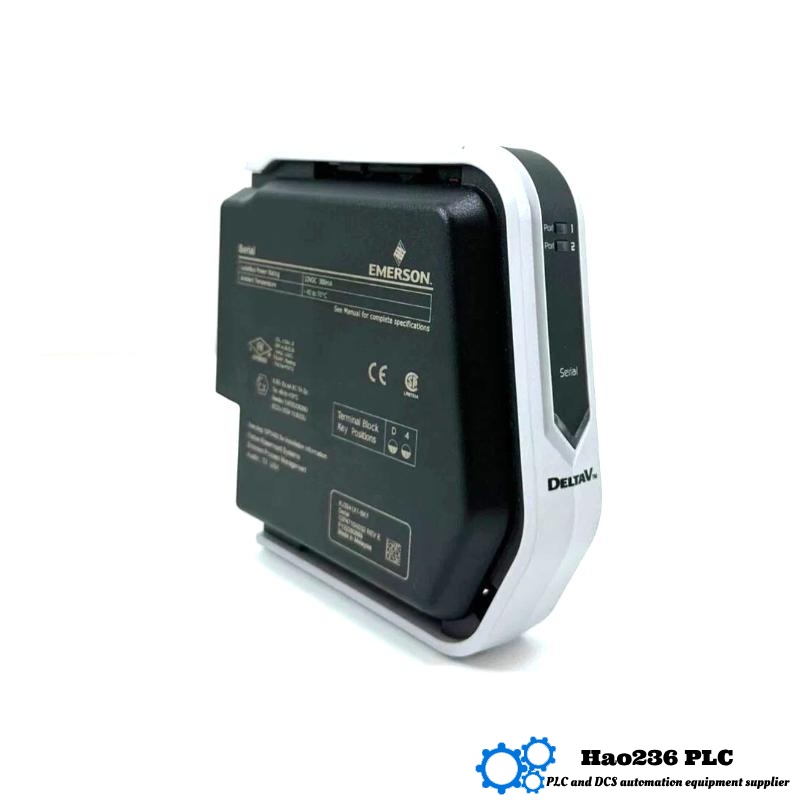 Emerson VE4036P2 DeltaV Redundant M-series Serial Interface Card