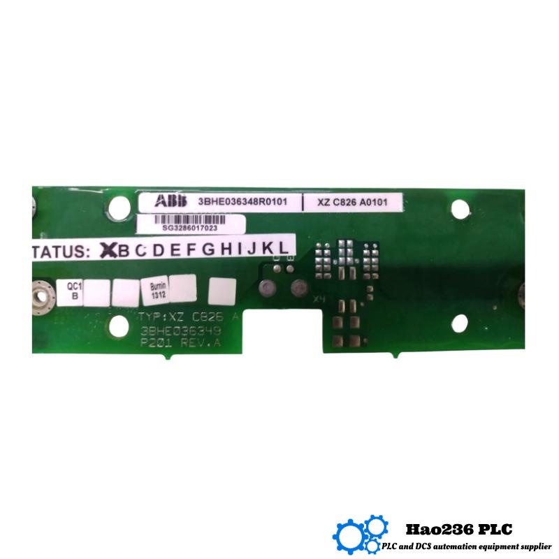 ABB XZ C826 A0101 3BHE036348R0101 Advanced Circuit Board