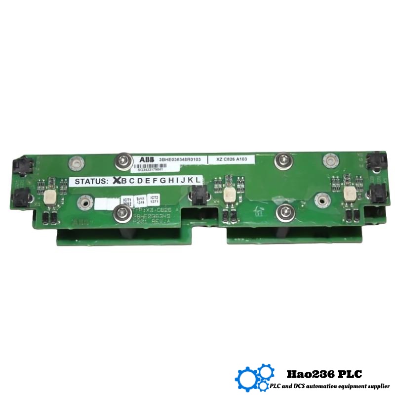 ABB XZ C826 A103 3BHE036348R0103 Advanced Inverter Board High Performance Communication Module