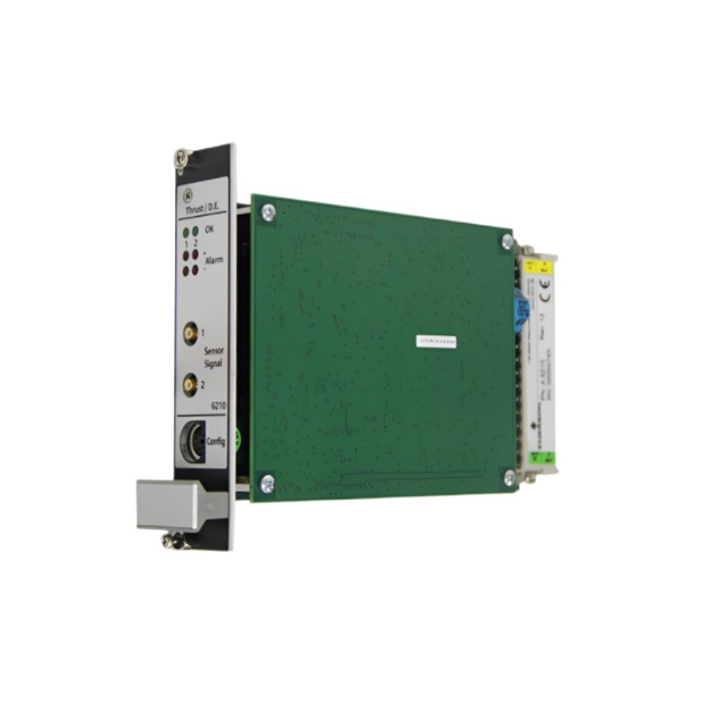 Emerson A6120 Case Seismic Vibration Monitor Module