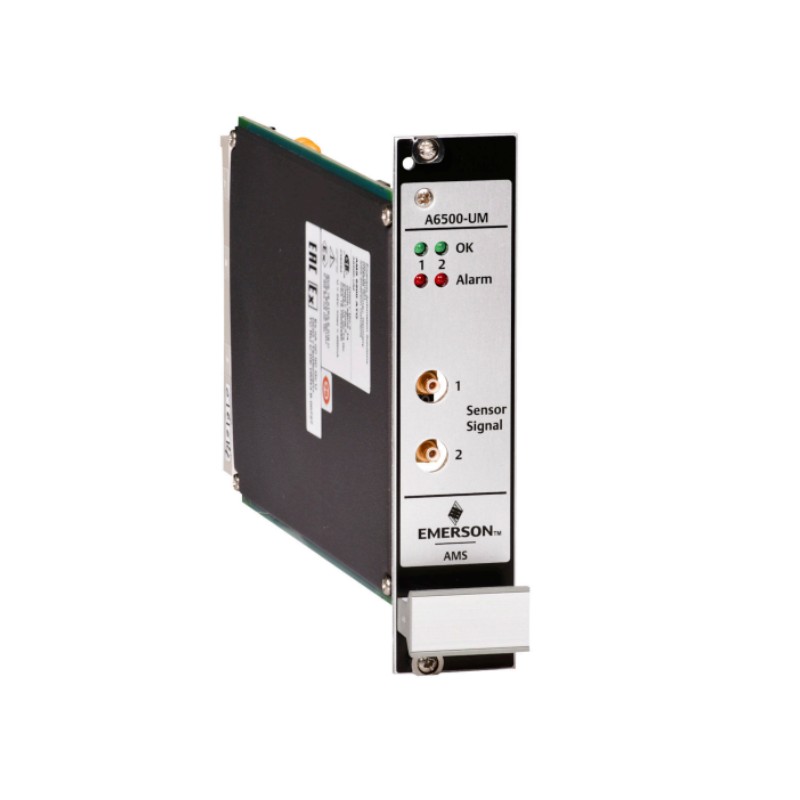 Emerson A6500-UM Universal Measurement Card