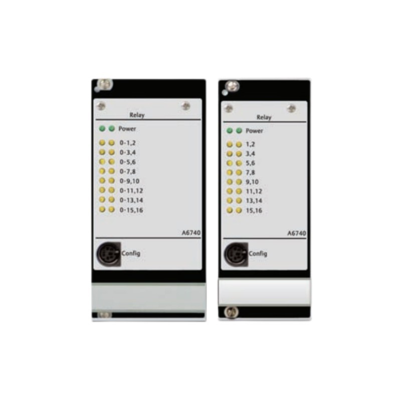 Emerson A6740 16-Channel Output Relay Module