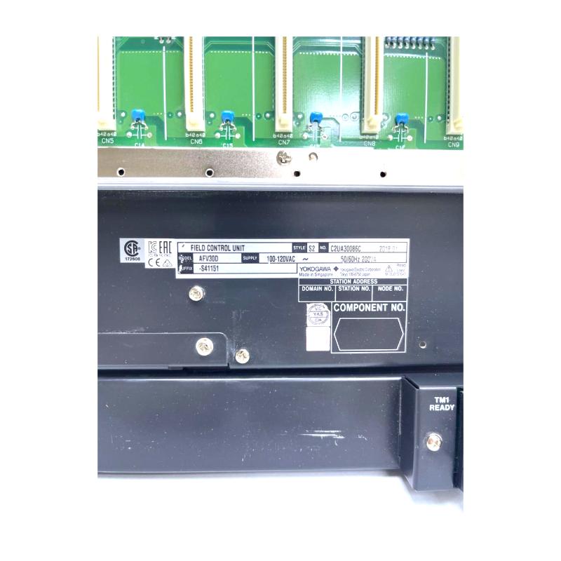 Yokogawa AFV30D-A400 Duplexed Field Control Unit