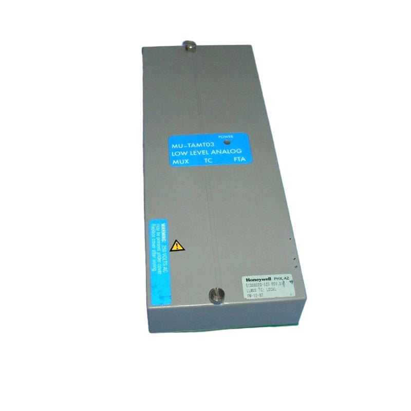 Honeywell MU-TAMT03 51309223-125 Low Level Analog Input Mux Module