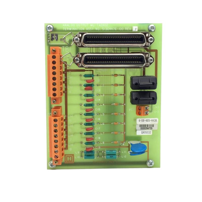 Honeywell MU-TAOX02 51304476-100 Analog Output Termination Board