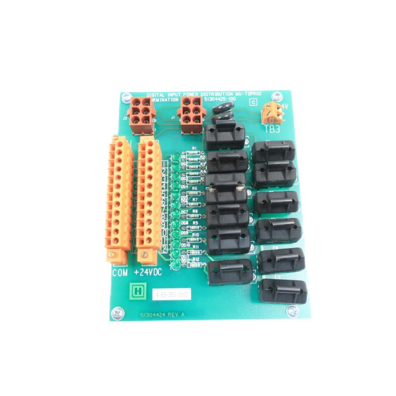 Honeywell MU-TDPR02 51304425-100 Digital Input Power Distribution Termination Board